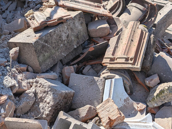Construction,Debris,And,Rubbles,Stock,On,A,Waste,Disposal,Site